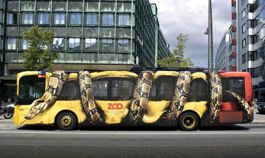 Реклама на автобусах в Севастополе