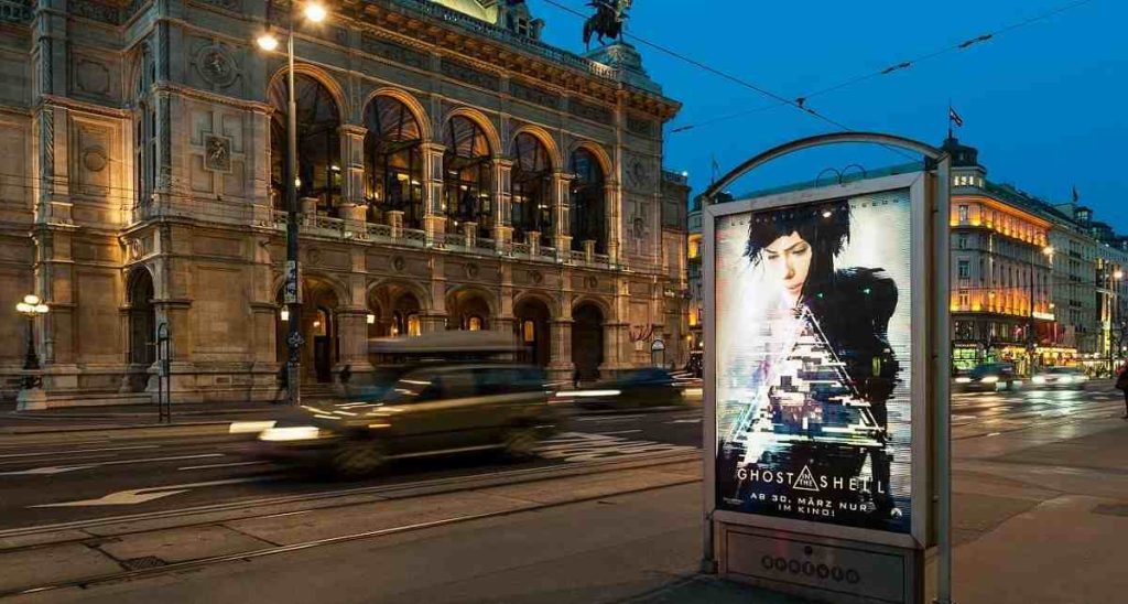 Реклама на ситилайтах в Севастополе